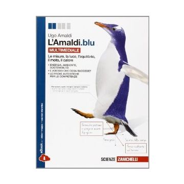 Amaldi.blu. Con La Fisica Dello Sport. Con E-book. Con Espansione Online. Per  Scuole Superiori