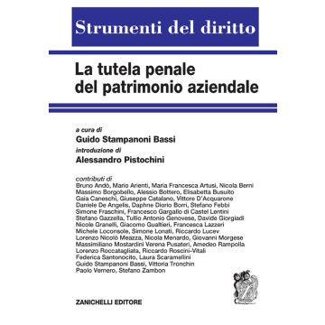 La tutela penale del patrimonio aziendale. Rilevanza penale degli asset intangibili e strumenti di tutela. Volume unico (Stampanoni Bassi Guido - Zanichelli)