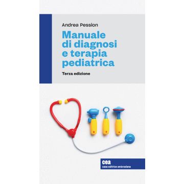 Manuale di diagnosi e terapia pediatrica 3/ed. Con e-book [Pession Andrea - Ambrosiana-Cea]