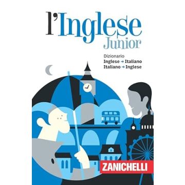 L'inglese junior. Dizionario inglese-italiano italiano-inglese 2024