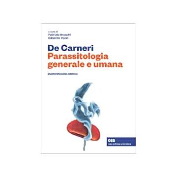 De Carneri. Parassitologia generale e umana. Con e-book  14/Ed.