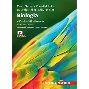 Biologia Vol. 2: L' ereditarietà e il genoma 5/ed.