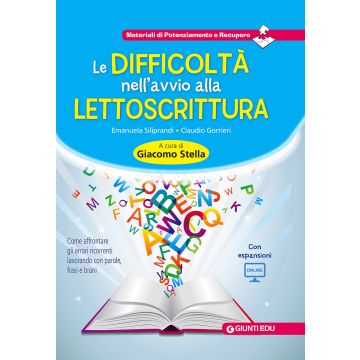 Le difficoltà nell'avvio alla lettoscrittura. Come affrontare gli errori ricorrenti lavorando con parole, frasi e brani. Con aggiornamento online