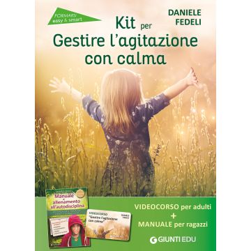 Kit per gestire l'agitazione con calma. Con videocorso online