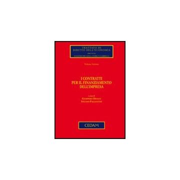 I Contratti Per Il Finanziamento Dell'impresa  - Dinacci G. ; Pagliantini S.  - Cedam - 9788813282462