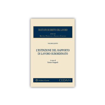 Estinzione del rapporto di lavoro subordinato