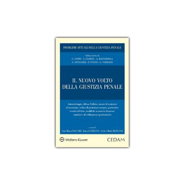 Il nuovo volto della giustizia penale   [Baccari - Cedam]