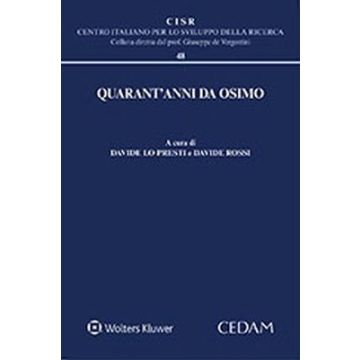 Quarant'anni da Osimo