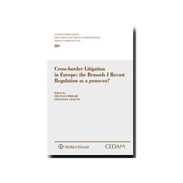 Cross-border litigation in Europe. The Brussels I recast regulation as a panacea?