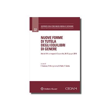 Nuove forme di tutela degli equilibri di genere