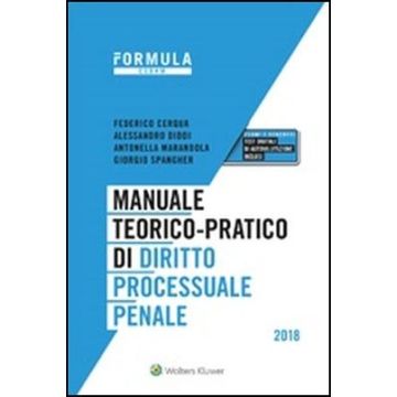 Manuale di Diritto Processuale Penale 2018