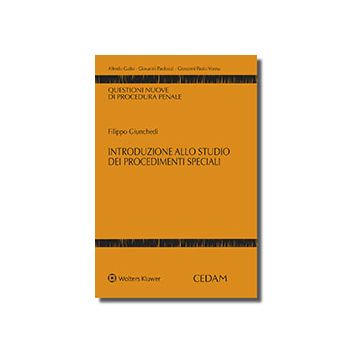 Introduzione allo studio dei procedimenti speciali
