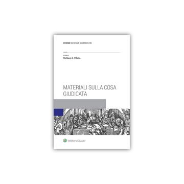 Materiali sulla cosa giudicata