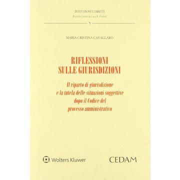 Riflessioni sulle giurisdizioni. Il riparto di giurisdizione e la tutela delle situazioni soggettive dopo il codice del processo amministrativo