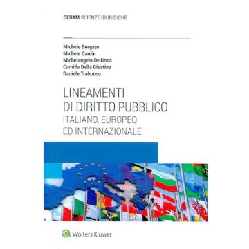 Borgato Lineamenti di diritto pubblico italiano europeo internazionale wki cedam 2021