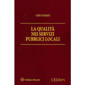 La qualità nei servizi pubblici locali