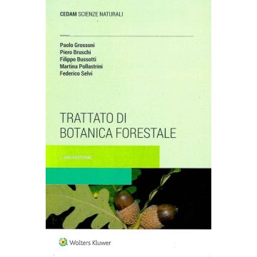 Trattato di botanica  forestale angiosperme grossoni wolters kluwer cedam