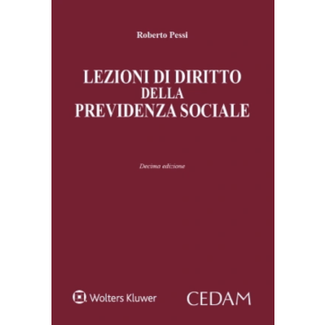 Lezioni di diritto della previdenza sociale 2022