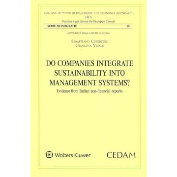 Do companies integrate sustainability into management systems?