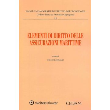 Elementi di diritto delle assicurazioni marittime