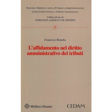 L'affidamento nel diritto amministrativo dei tributi