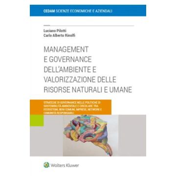 Management e governance dell'ambiente e valorizzazione delle risosrse naturali e umane