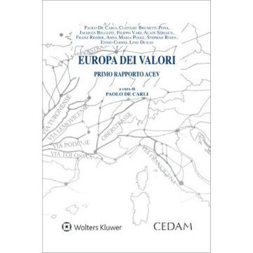 Europa dei valori. Primo rapporto ACEV