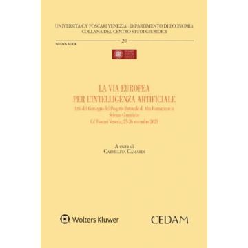 La via europea per l'intelligenza artificiale