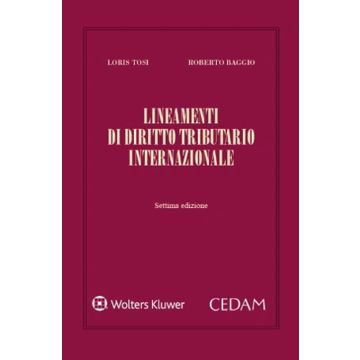 Lineamenti di diritto tributario internazionale 2022