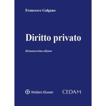 Diritto privato 2022 - 19/ed.