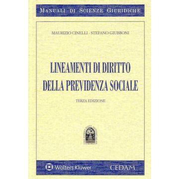 Cinelli lineamenti di diritto della previdenza sociale cedam 2022