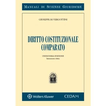 Diritto costituzionale comparato 11/ed. - 2022