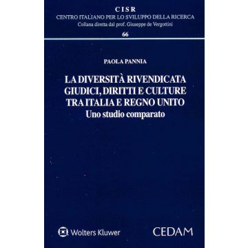 La diversità rivendicata. Giudici, diritti e culture tra Italia e Regno Unito