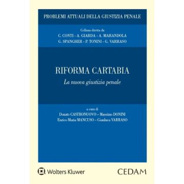 Riforma Cartabia. La nuova giustizia penale
