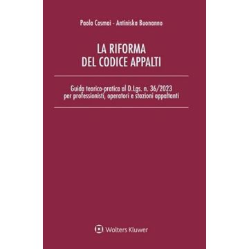 La riforma del codice appalti