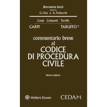Commentario breve al codice di procedura civile (Esame Avvocato 2024)