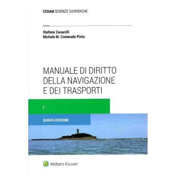 Manuale di diritto della navigazione e dei trasporti Vol. 1 - 5/ed.