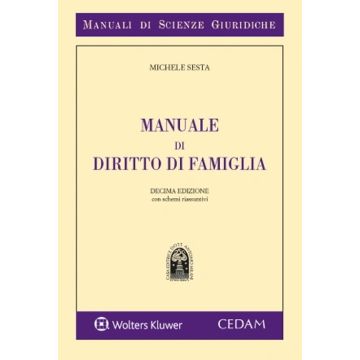 Manuale di diritto di famiglia 10/ed.