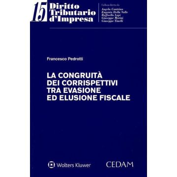 La congruità dei corrispettivi tra evasione ed elusione fiscale