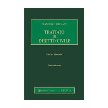 Trattato di diritto civile. Vol. 2 [Galgano - Cedam]