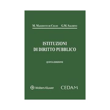 Mazziotti istituzioni di diritto pubblico cedam