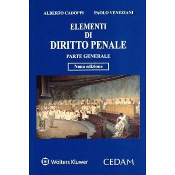 Elementi di diritto penale. Parte generale 9/ed.