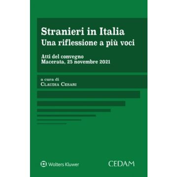 Stranieri in Italia. Una riflessione a più voci
