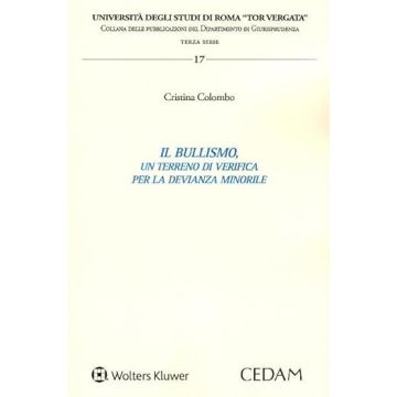 Il bullismo, un terreno di verifica per la devianza minorile