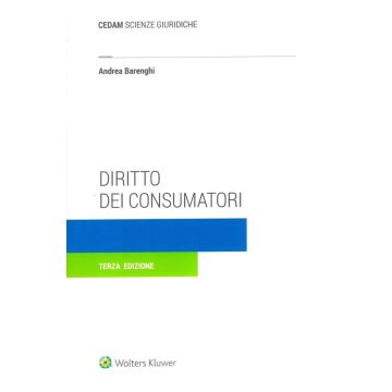 Diritto dei consumatori 3/ed. 2024 (Barenghi Andrea - Cedam)
