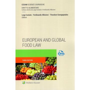 European and global food law - Diritto Alimentare [Albisinni, Costato, Georgopoulos - Cedam]