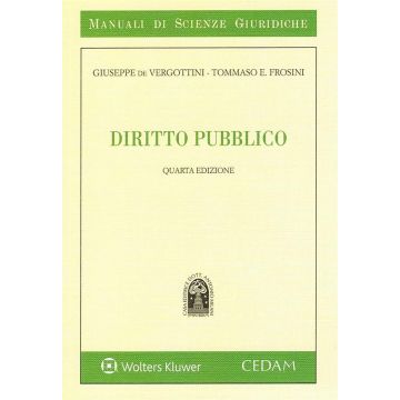 Diritto pubblico 4/ed. 2025 (De Vergottini Giuseppe; Frosini Eduardo - Cedam)