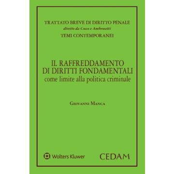 Il raffreddamento di diritti fondamentali come limite alla politica criminale (Giovanni Manca - Cedam)