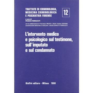 Trattato di criminologia, medicina criminologica e psichiatria forense - 12