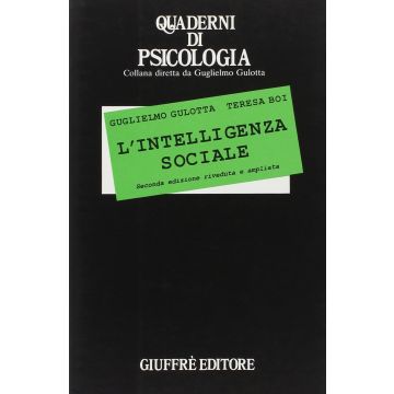 L'intelligenza sociale i [Gulotta - Giuffrè]